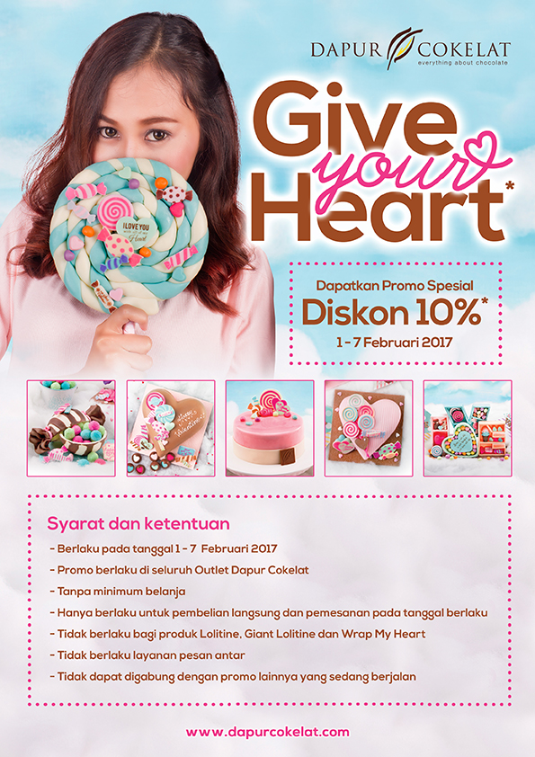 10 OFF ALL VALENTINE PRODUCT What s New Dapur Cokelat 