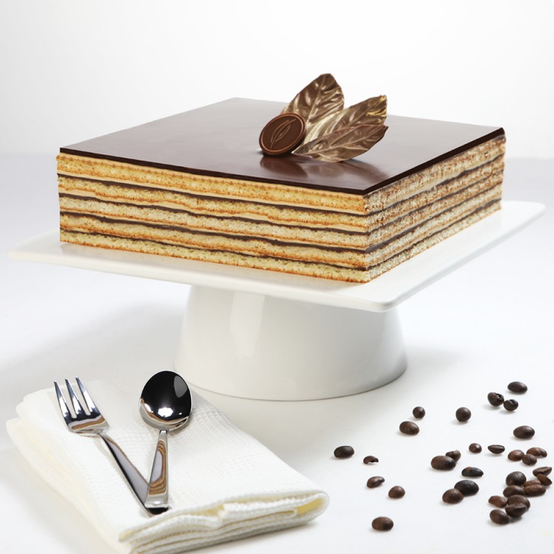 Opera Cake Dapur  Cokelat  All About Chocolates and Cakes