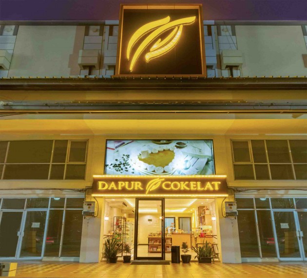 Store Location Dapur  Cokelat  All About Chocolates and 