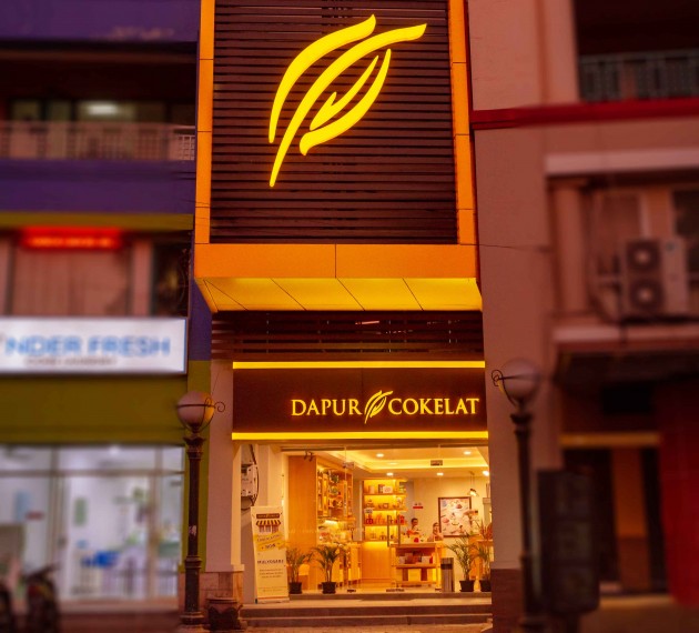 Store Location Dapur Cokelat  Everything About Chocolate